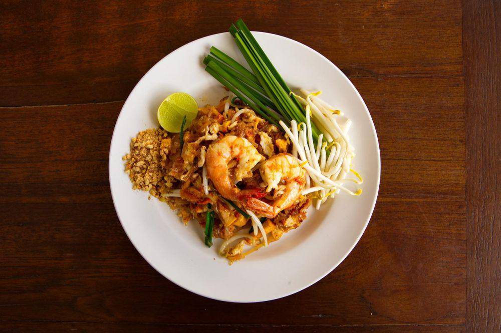 ilustrasi pad thai saus jahe almond (pixabay.com/sorawith homsuwan)