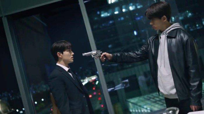 Ok Tacyeon dan Kwak Dong Yeon di drama Korea Vincenzo (dok. tvN/Vincenzo)