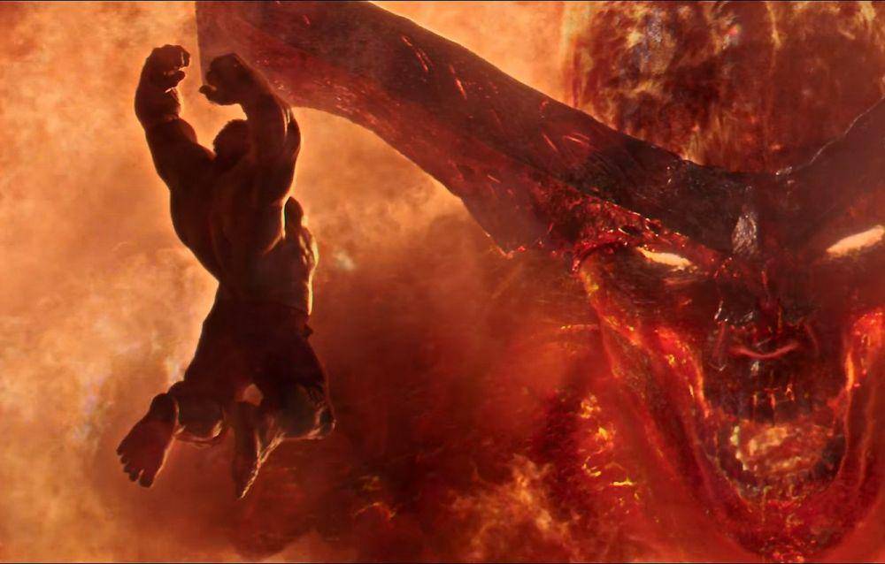 Surtur (dok. Marvel Studios/Thor: Ragnarok)