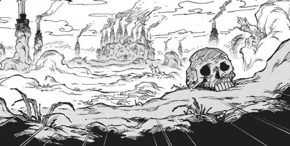 Gambaran Udon di One Piece. (Dok. Shueisha/One Piece)