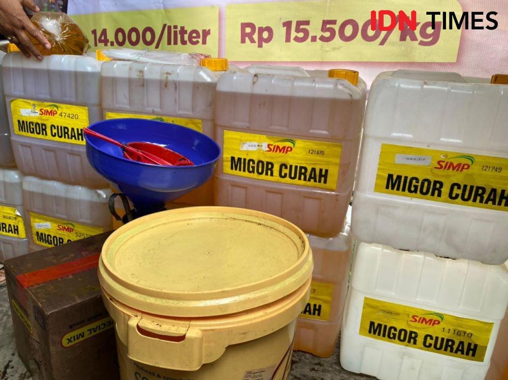 Beli Migor Curah Rp14 Ribu Dibatasi, Anak Buah Luhut: Bisa Pinjam NIK