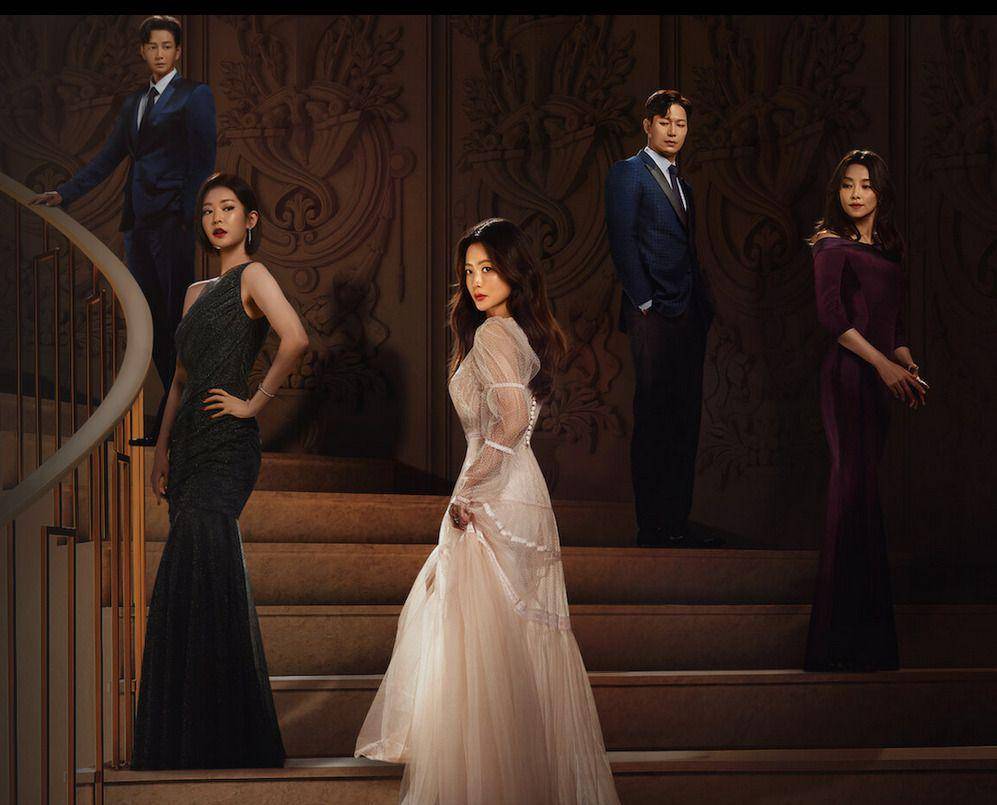poster drama Remarriage and Desires (dok. Netflix/Remarriage and Desires)