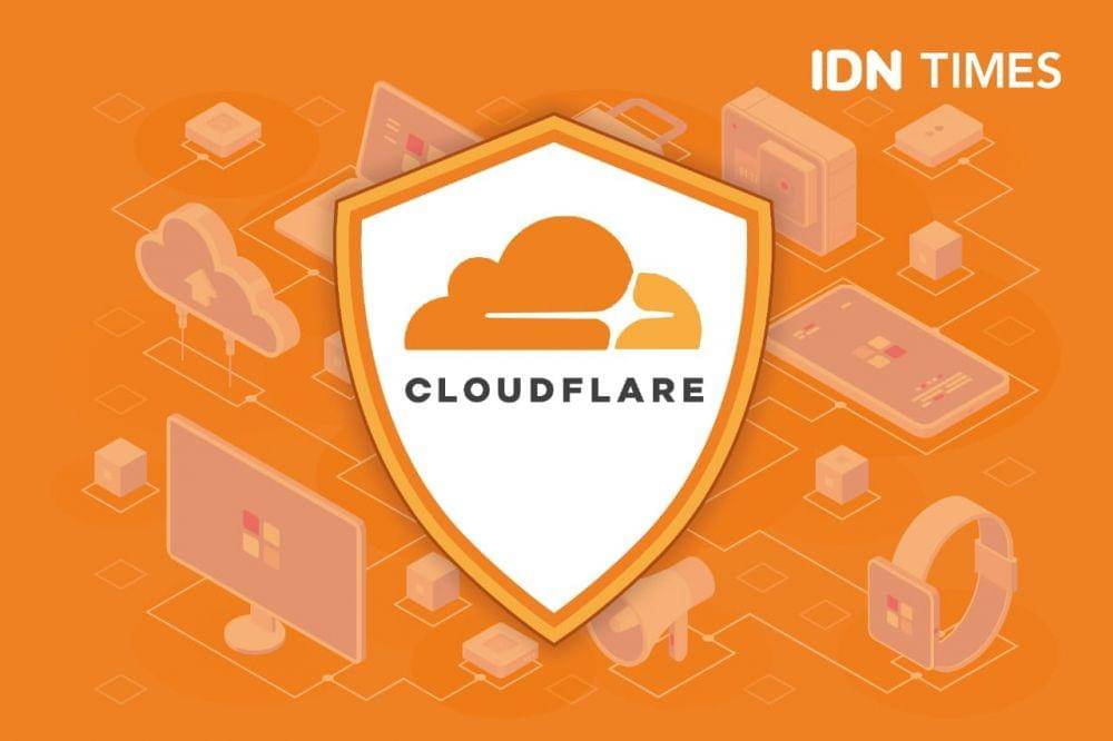 ilustrasi cloudflare (IDN Times/Aditya Pratama)