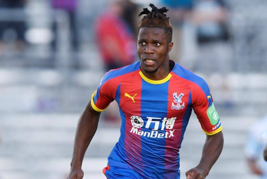 potret Wilfried Zaha (premierleague.com)