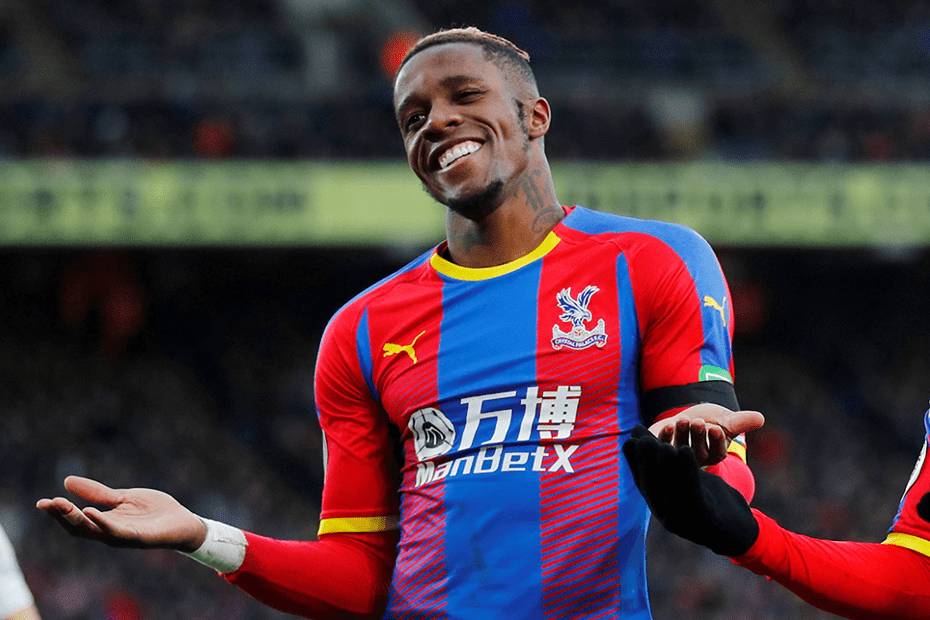 potret Wilfried Zaha (premierleague.com)