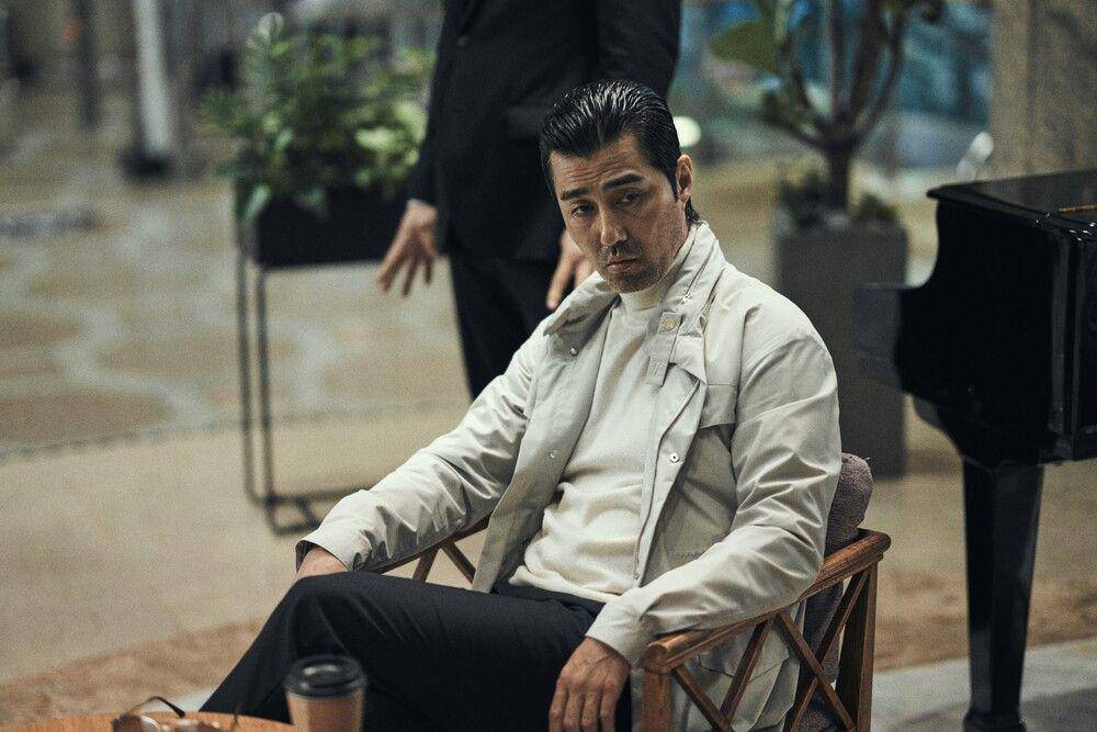 Cha Seung Won di Night in Paradise (dok. Goldmoon/Night in Paradise)