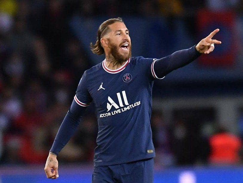 Sergio Ramos berseragam PSG (instagram.com/sergioramos)
