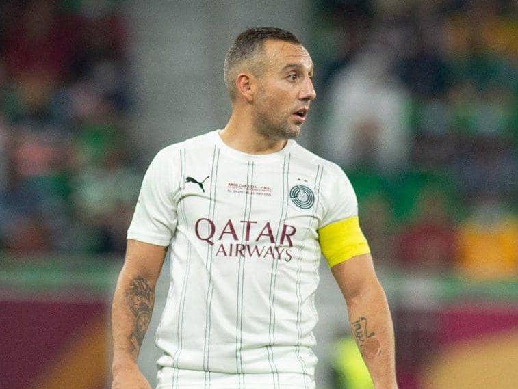 Santi Cazorla berseragam Al Sadd (instagram.com/santicazorla)