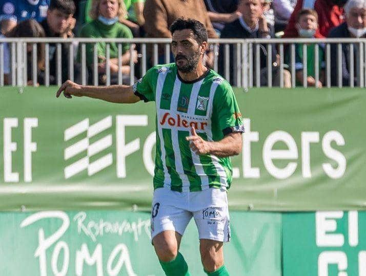 Dani Guiza berseragam Atletico Sanluqueno (instagram.com/daniguizaoficial)