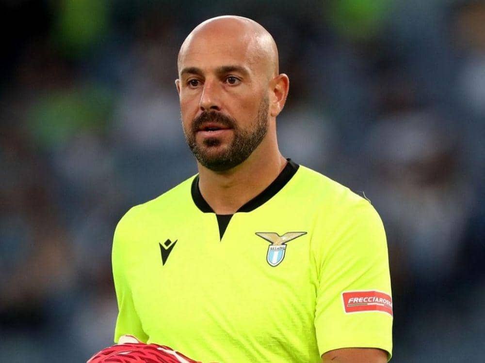 Pepe Reina berseragam Lazio (instagram.com/preinaofficial)