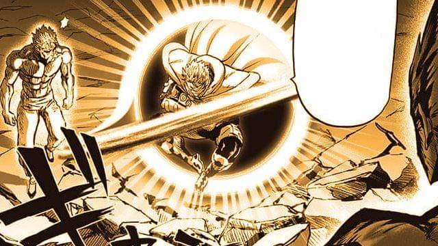 Blast datang ke bumi ( tonarinoyj.jp/One Punch-Man )