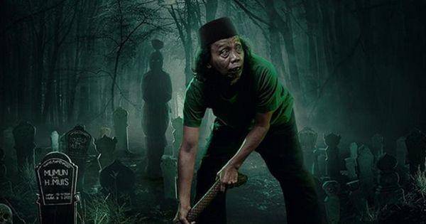 Aktor Mandra di poster teaser Mumun ( Dok. instagram.com/deecompany_official )