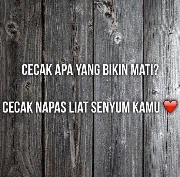 tebak-tebakan gombal lucu (instagram.com/tebaktebakin)