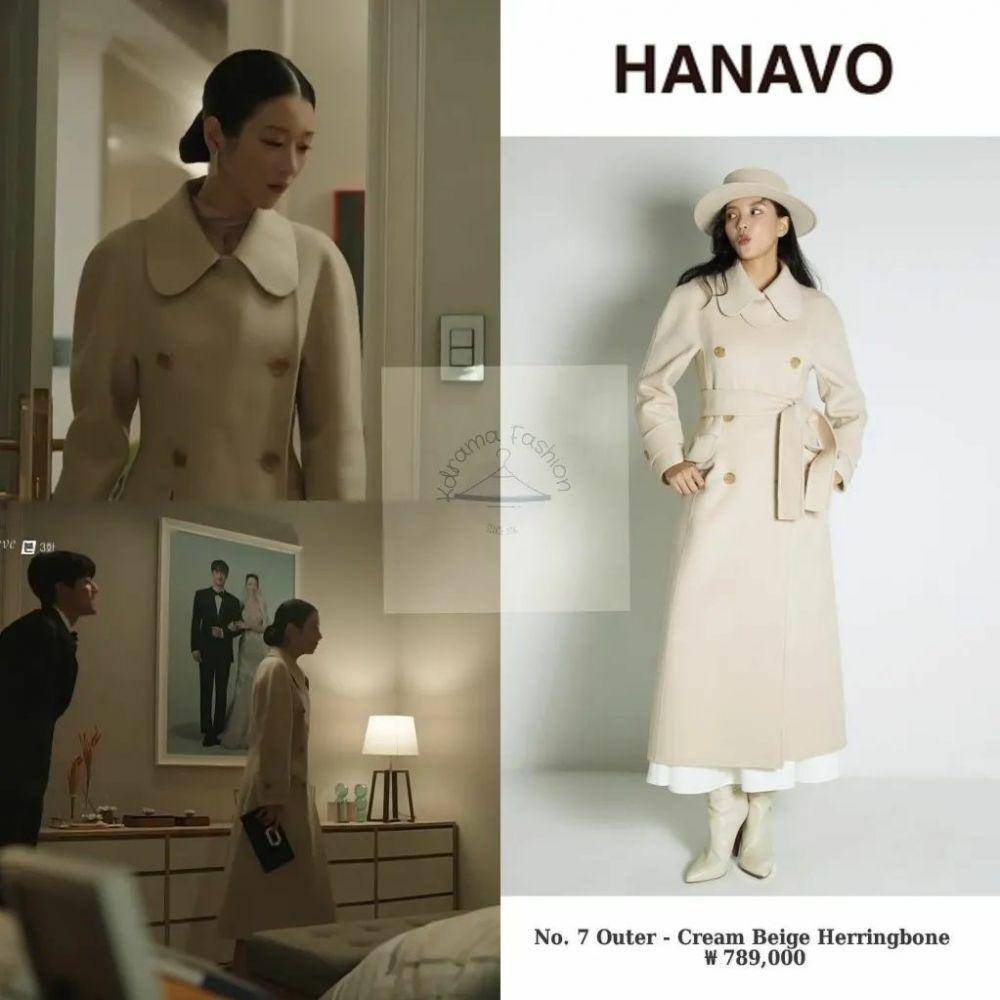 Harga Outfit Seo Ye Ji di KDrama Eve (instagram.com/kdrama_fashion)