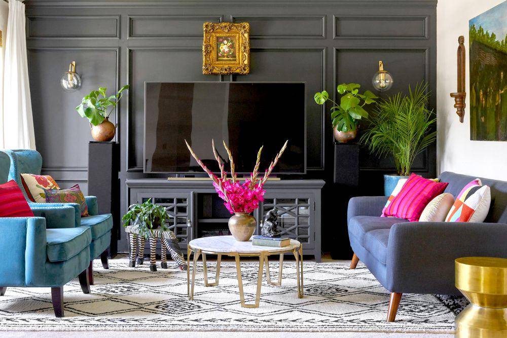 interior beraksen fuchsia (bhg.com)