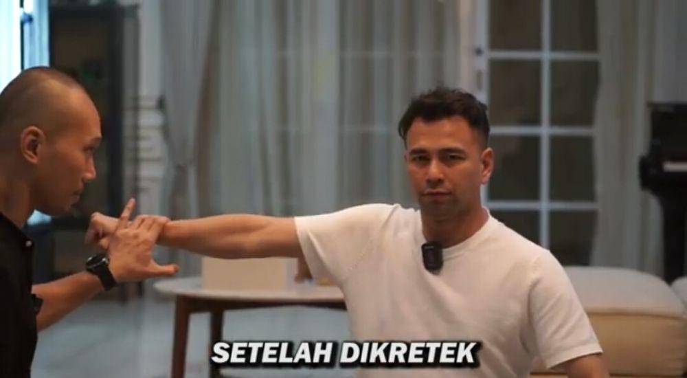 Raffi Ahmad dikeretek Bima Aryo. (youtube.com/BEEMZ ARYO)