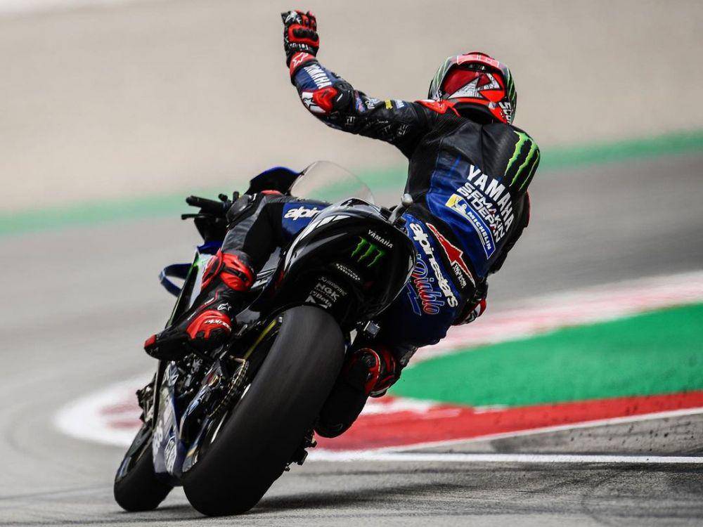 Fabio Quartararo (instagram.com/fabioquartararo20)