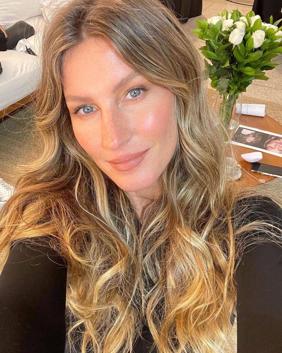 Gisele Bundchen (instagram.com/Giselle)