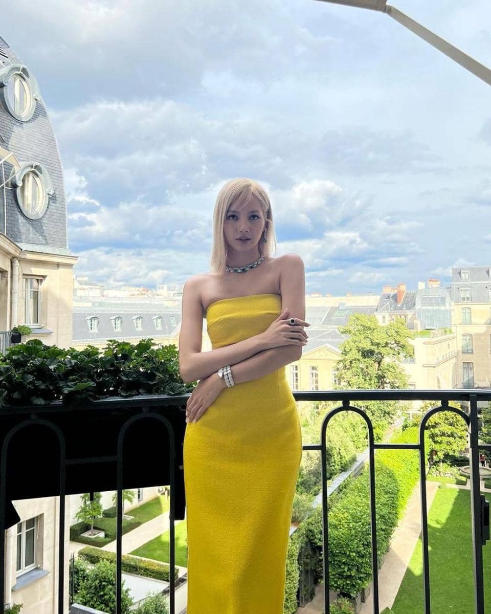 Lisa BLACKPINK (instagram.com/lalalalisa_m)