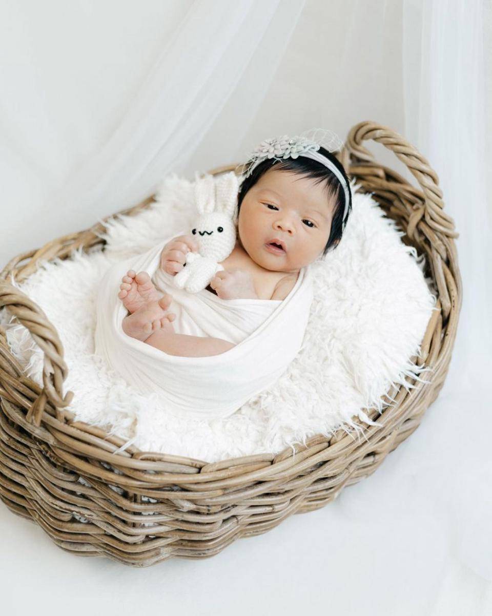 Mikhaila putri Eriska Rein (instagram.com/sweetescape.baby)