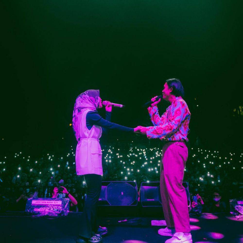 Putri Delina dan Rizky Febian (instagram.com/putridelinaa)