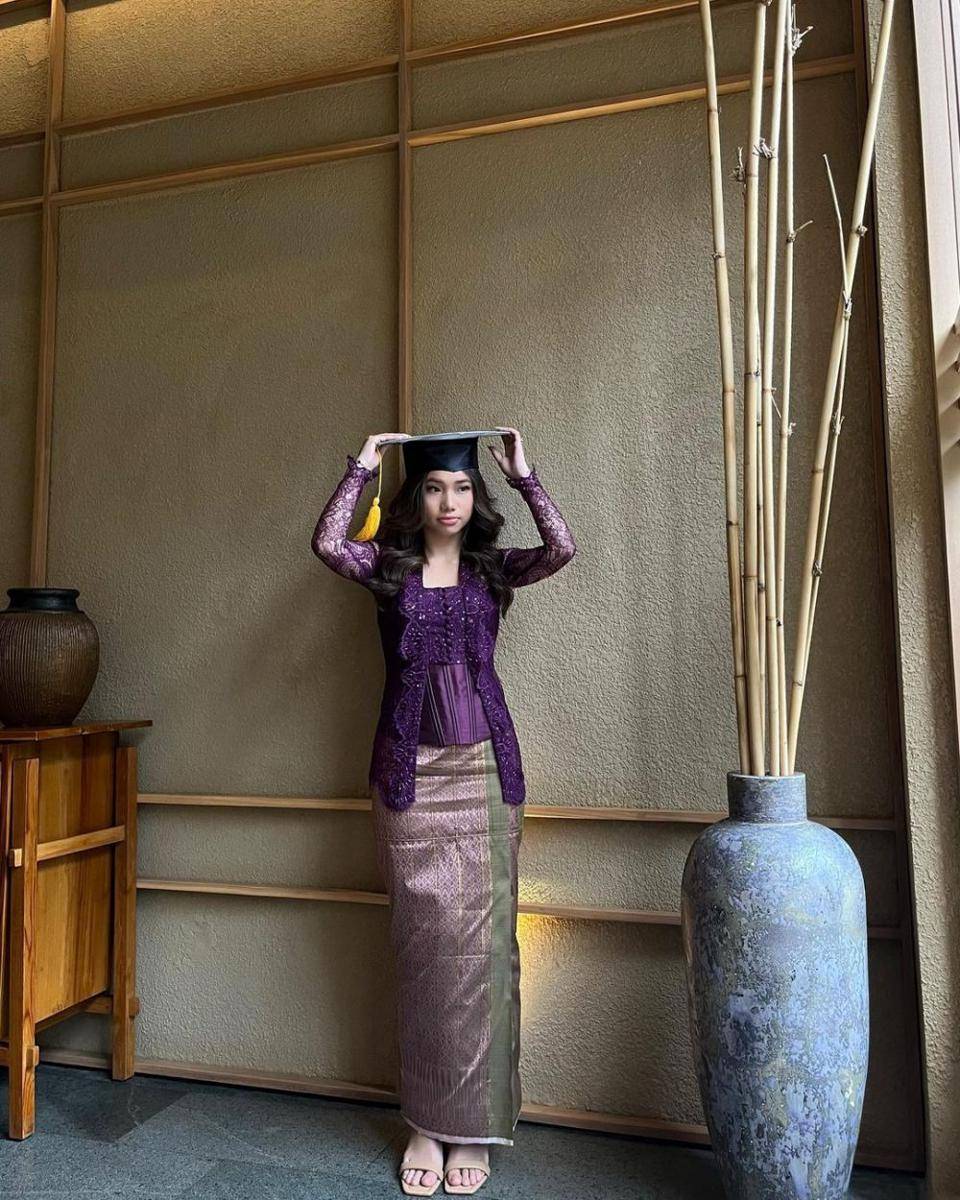 potret wisuda SMA Jasmine Abeng (instagram.com/ririnekawati)