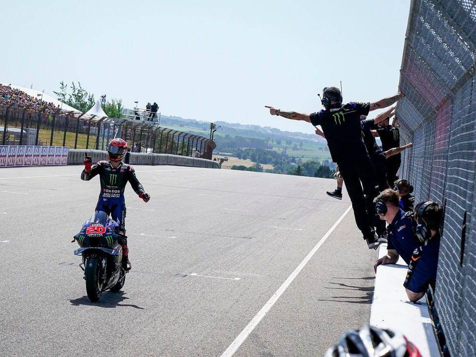 Fabio Quartararo (instagram.com/yamahamotogp)