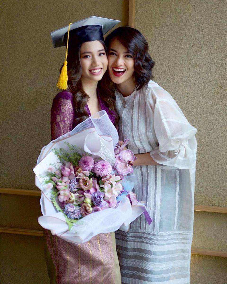 potret wisuda SMA Jasmine Abeng (instagram.com/ririnekawati)