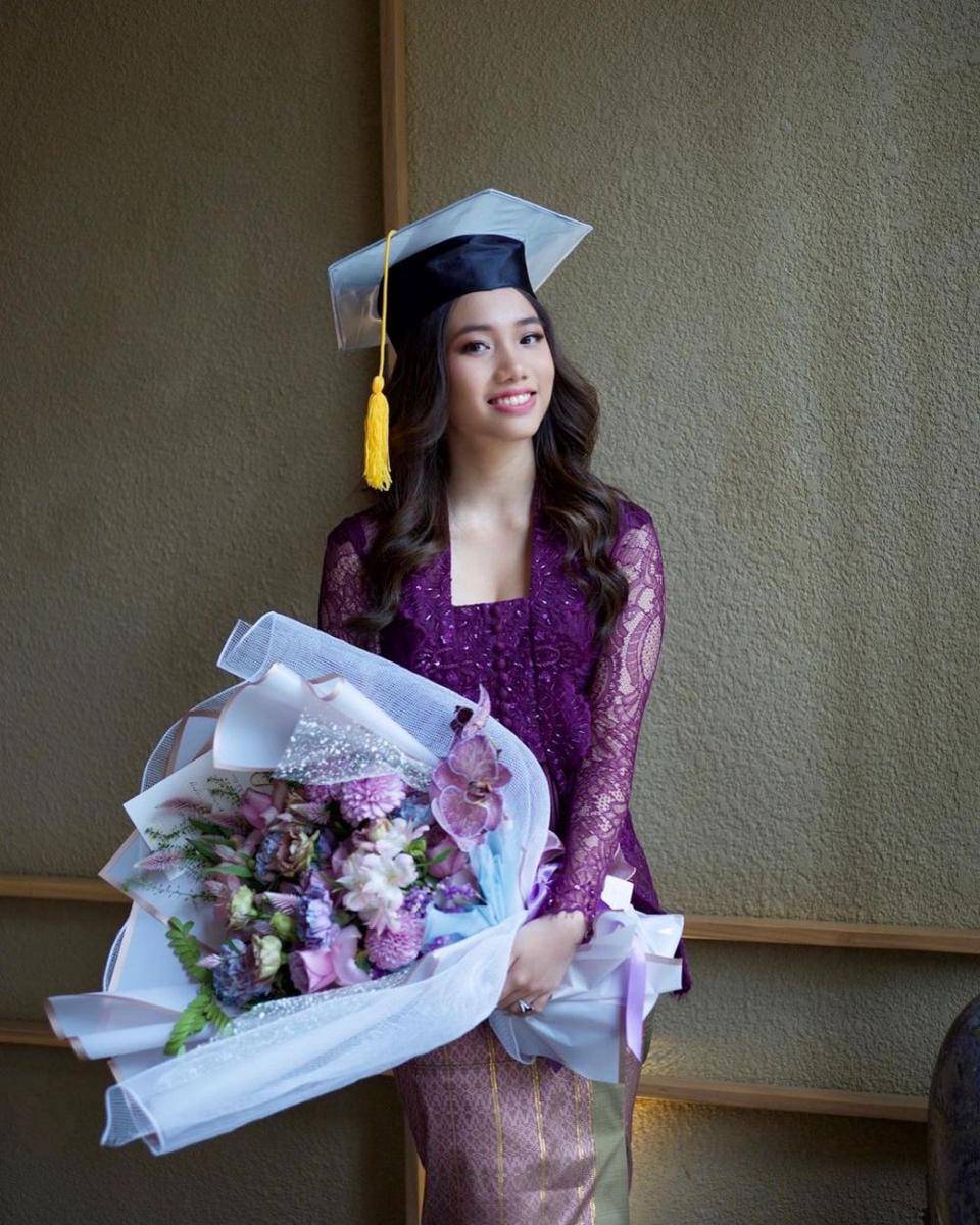 potret wisuda SMA Jasmine Abeng (instagram.com/ririnekawati)