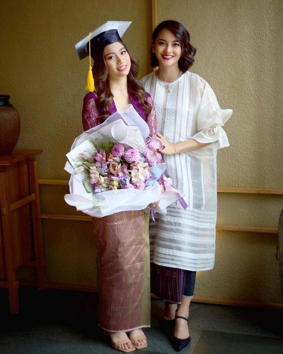potret wisuda SMA Jasmine Abeng (instagram.com/ririnekawati)