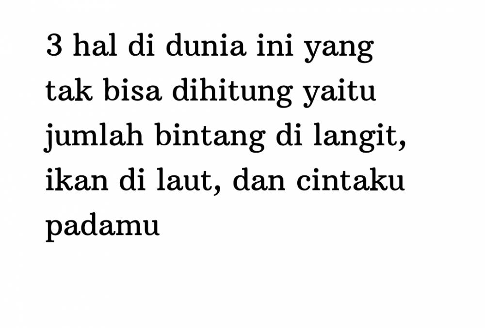 tebak-tebakan gombal lucu (instagram.com/katastatus)