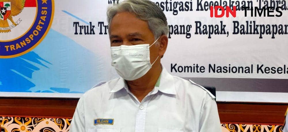 Plt Kepala Sub Komite Lalu Lintas Angkutan Jalan (LLAJ) KNKT Achmad Wildan. (IDN Times/Hilmansyah)