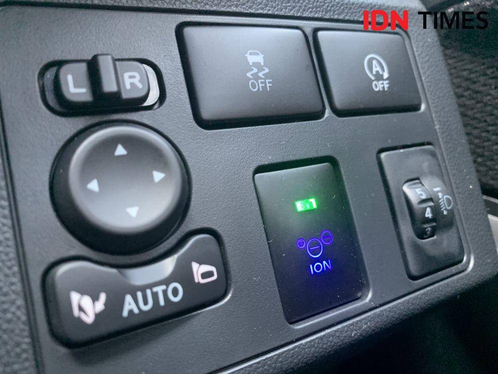 Pengaturan fitur-fitur di New Sirion (IDN Times/Fadhliansyah)