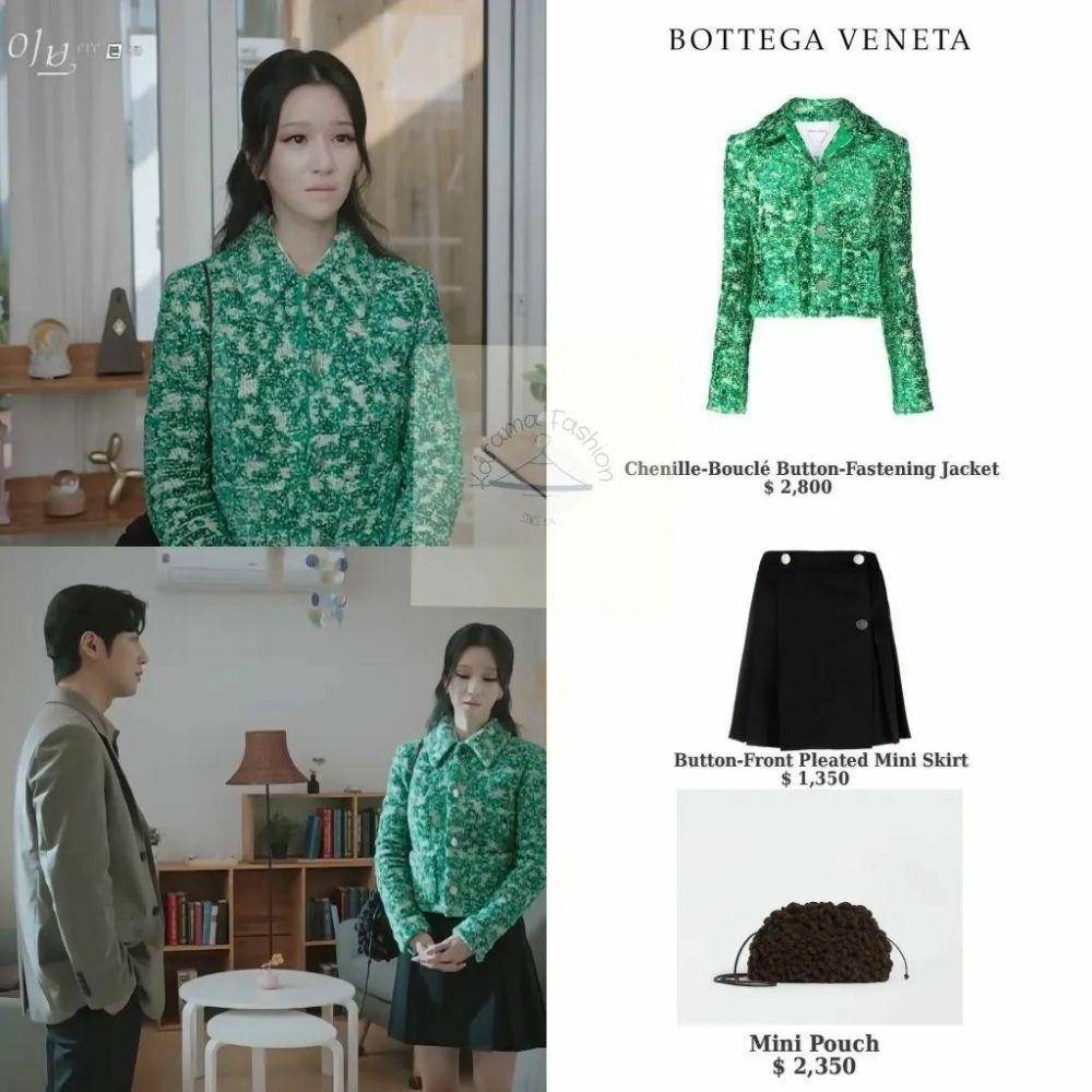 Harga Outfit Seo Ye Ji di KDrama Eve (instagram.com/kdrama_fashion)