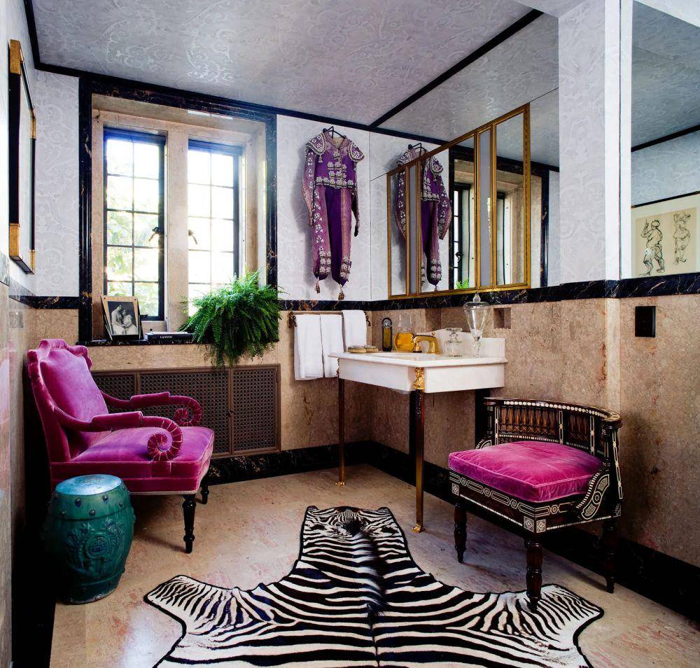 interior beraksen fuchsia (architecturaldigest.com)