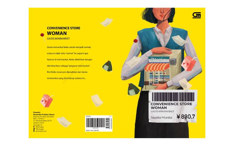 Gadis Minimarket (Convenience Store Woman) (ebooks.gramedia.com)