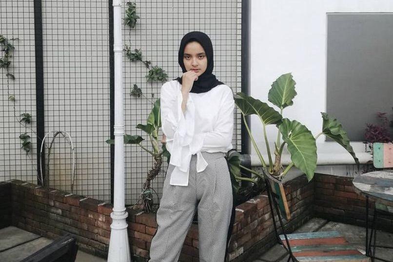 10 Potret Gorgeous Nabila Ishma Tanpa Makeup, Disebut Manis Natural