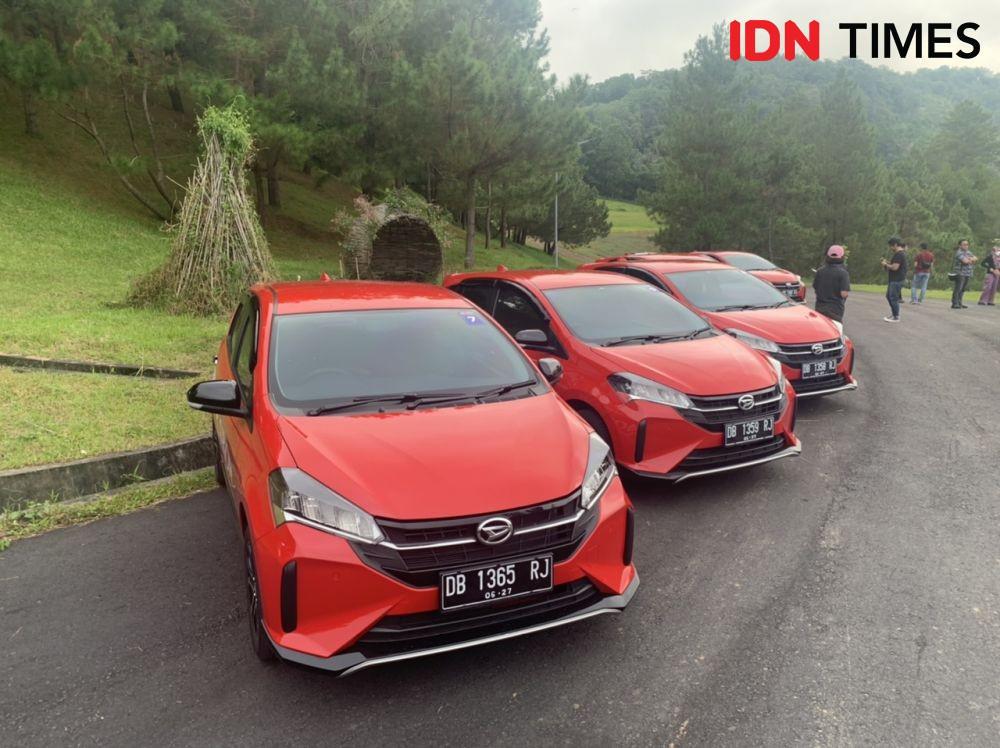 Test Drive Daihatsu New Sirion, Dimanjakan Fitur-fitur Baru