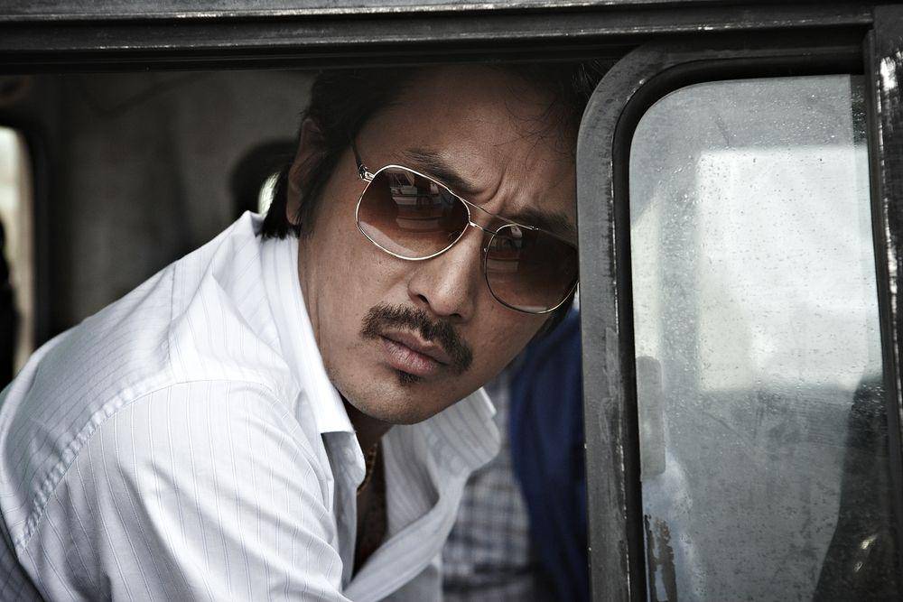 Ha Jung Woo di Nameless Gangster: Rules of The Time (dok. Showbox/Nameless Gangster: Rules of The Time)