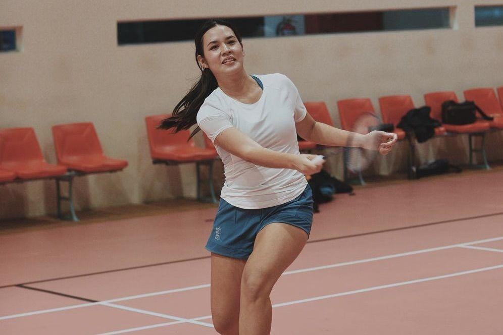 Raisa Siap Lawan Hesti Purwadinata di Vindes Sport Tepok Bulu 2022