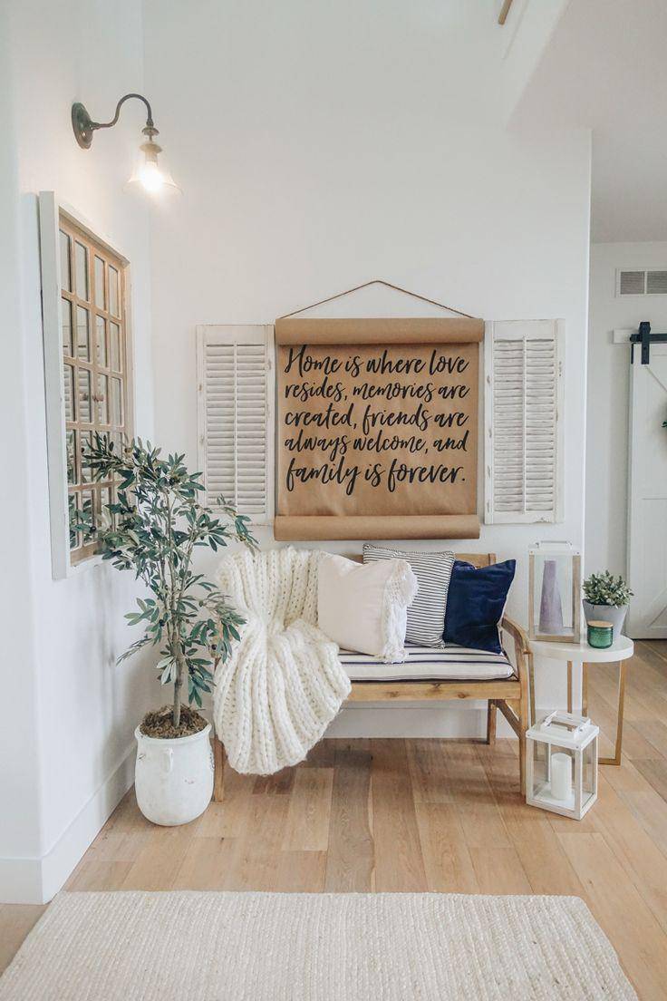 nautical entryway (id.pinterest.com/firstdayofhome)
