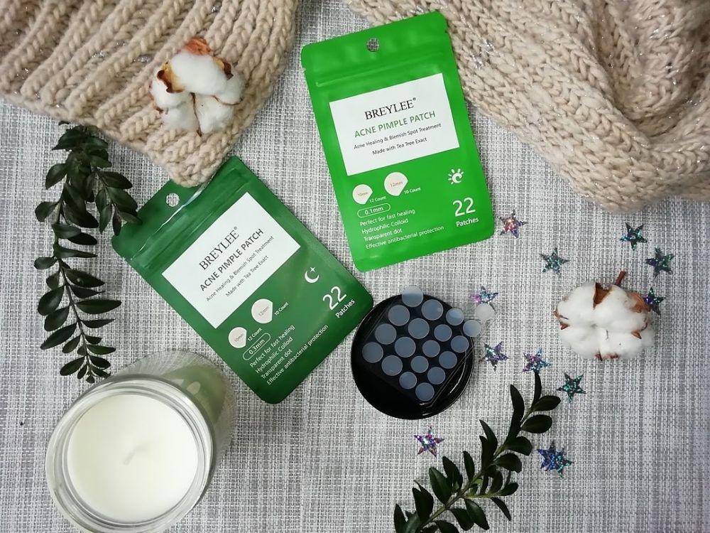 BREYLEE Acne Pimple Patch Day (instagram.com/breylee.official)