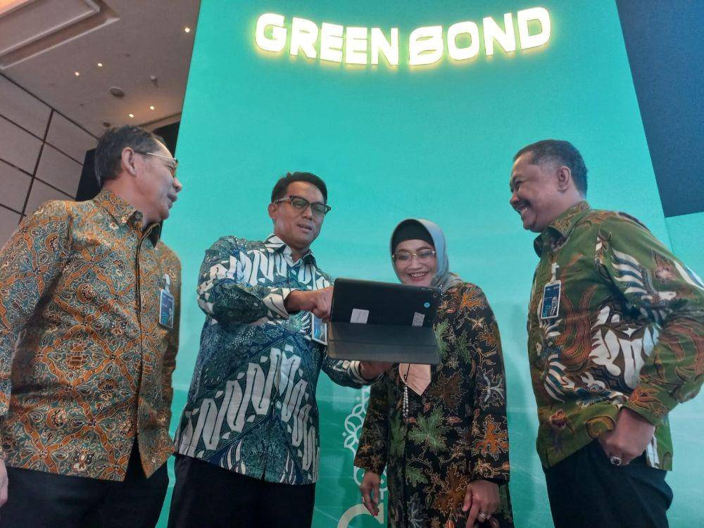 PT Bank Negara Indonesia (Persero) Tbk atau BNI (kode saham: BBNI) semakin optimistis untuk melakukan akselerasi kinerja green banking tahun ini seiring dengan efektifnya BNI green bond Rp5 triliun. (Dok. BNI)