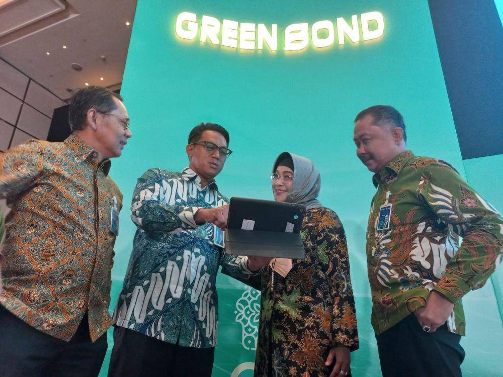 PT Bank Negara Indonesia (Persero) Tbk atau BNI (kode saham: BBNI) semakin optimistis untuk melakukan akselerasi kinerja green banking tahun ini seiring dengan efektifnya BNI green bond Rp5 triliun. (Dok. BNI)