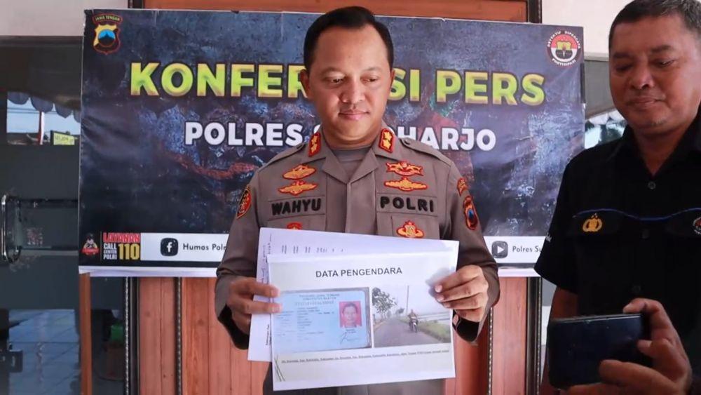 Viral Tilang Elektronik di Sawah, Kapolres Sukoharjo Minta Maaf