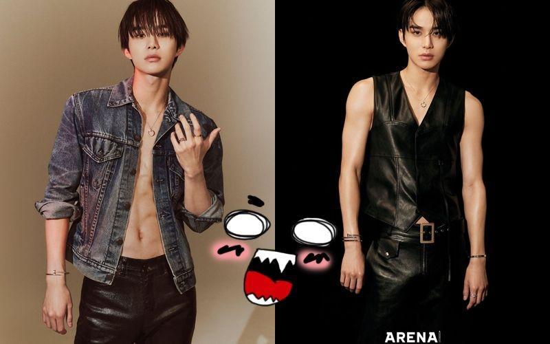 9 Potret Jungwoo NCT Pamer Abs, Bikin Fans Jadi Panas Dingin!