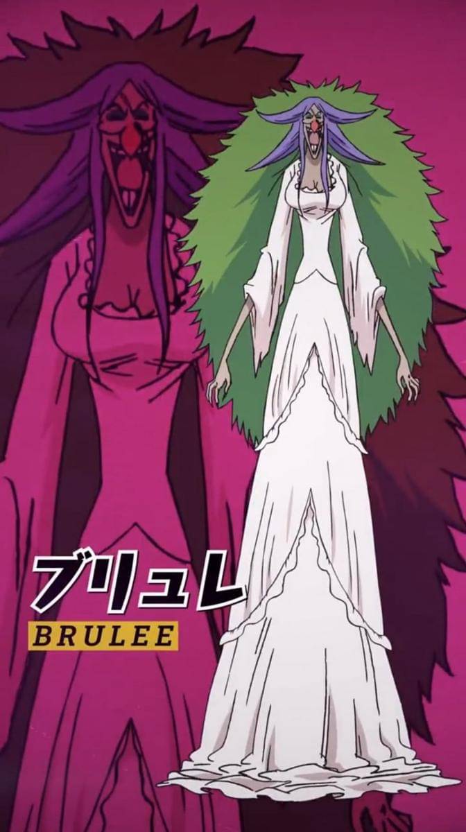 Charlotte Brulee di One Piece Film Red. (twitter.com/OP_FILMRED)