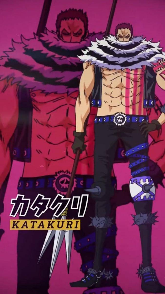 Desain Katakuri untuk One Piece Film Red. (twitter.com/OP_FILMRED)