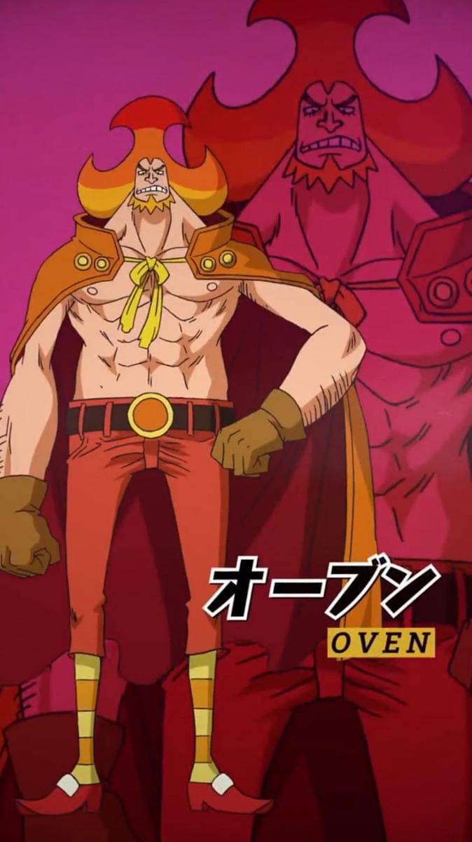 Charlotte Oven di One Piece Film Red. (twitter.com/OP_FILMRED)