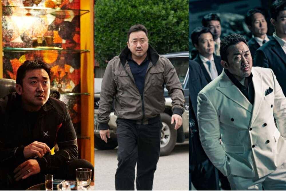Ma Dong Seok di Rough Play, Unstoppable, dan The Gangster, The Cop, The Devil (dok. Contents Panda/Rough Play | dok. B.A. Entertainment/Unstoppable dan The Gangster, The Cop, The Devil)